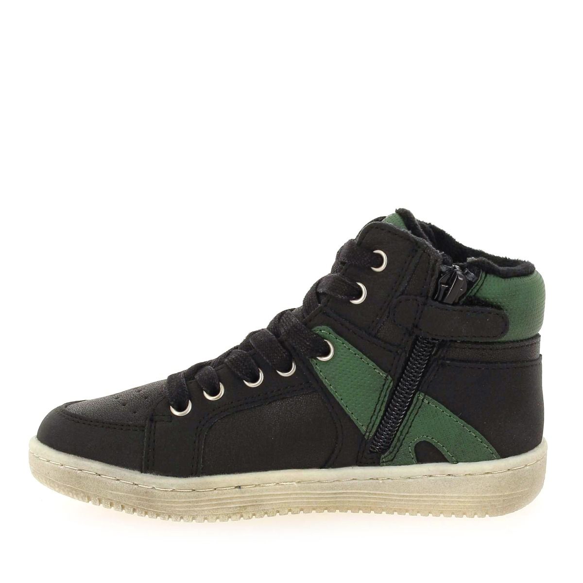 Kickers  LOWELL H20 - Noir Vert