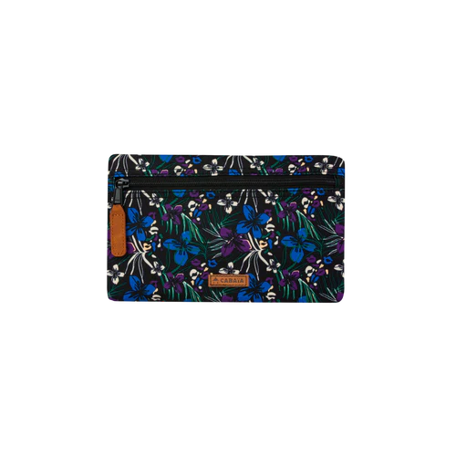 Villa Demoiselle black medium front pocket