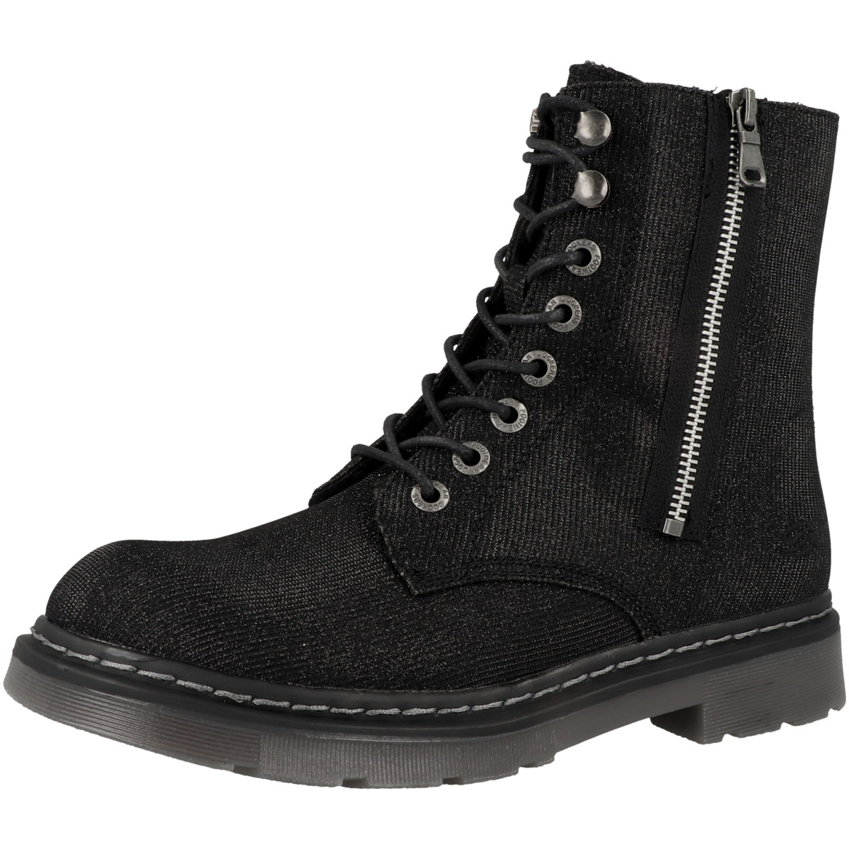 Dockers by Gerli 45TS310 Schnürboots grau