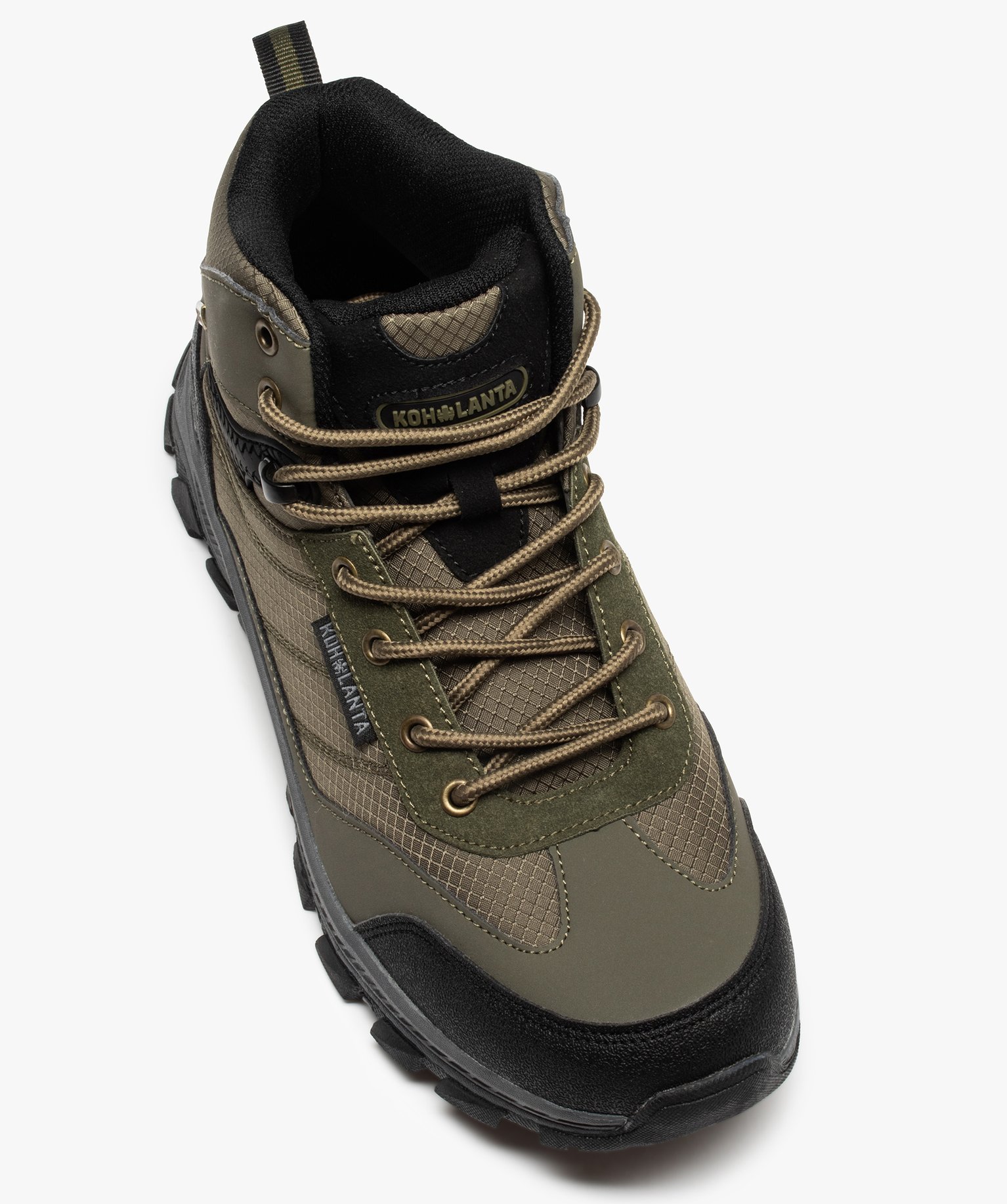 Chaussures homme trekking - KOH-LANTA kaki | GEMO
