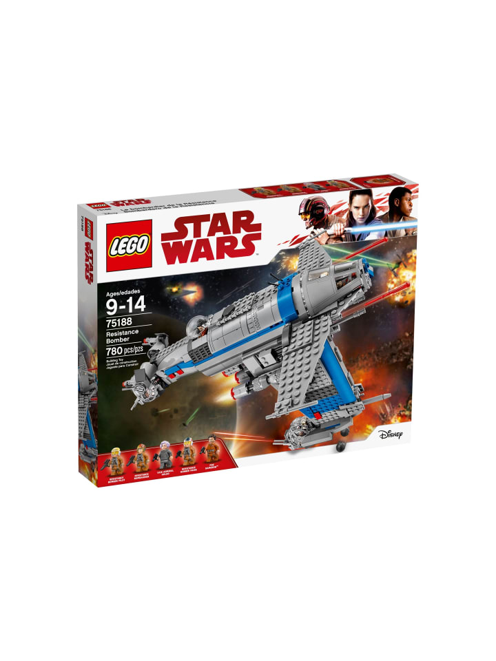 LEGO Star Wars 75188 Resistance Bomber günstig kaufen onesize
