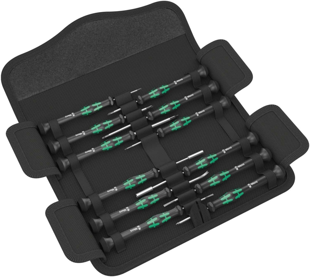 Wera 05073677001 Kraftform Micro Electronics Set șurubelnițe 12 piese