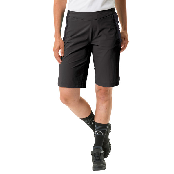 WO KURO SHORTS Damen - Radshorts