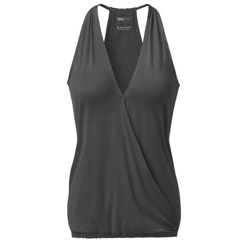 YOGISTAR V-Neck Ala Funktionsshirt Damen
