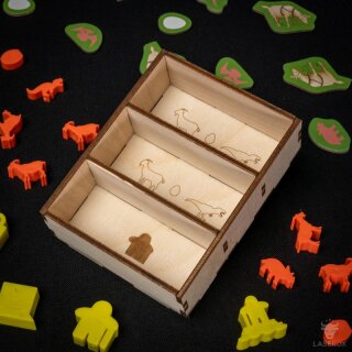 Dinosaur Liquid Organizer