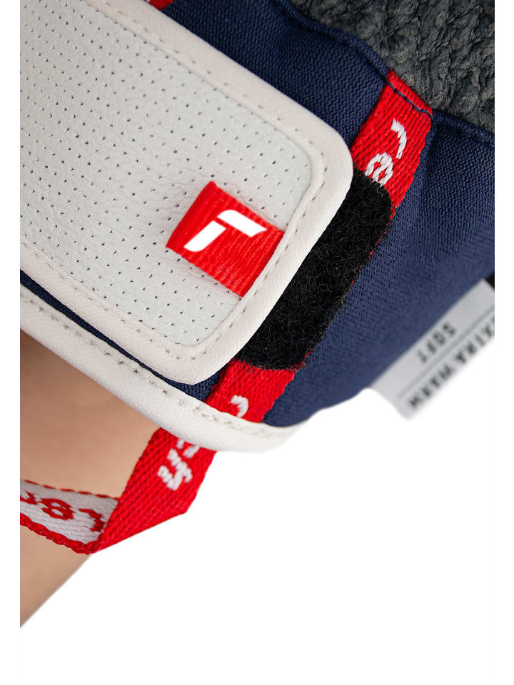 Reusch Fingerhandschuhe Alexis Pinturault in 1027 white/dress blue günstig kaufen