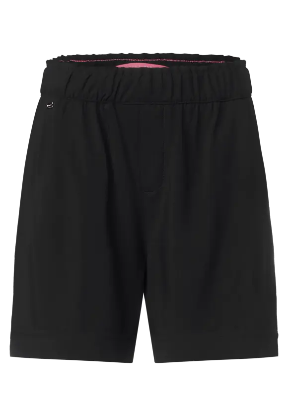 Street One Loose Fit Paperbag Shorts