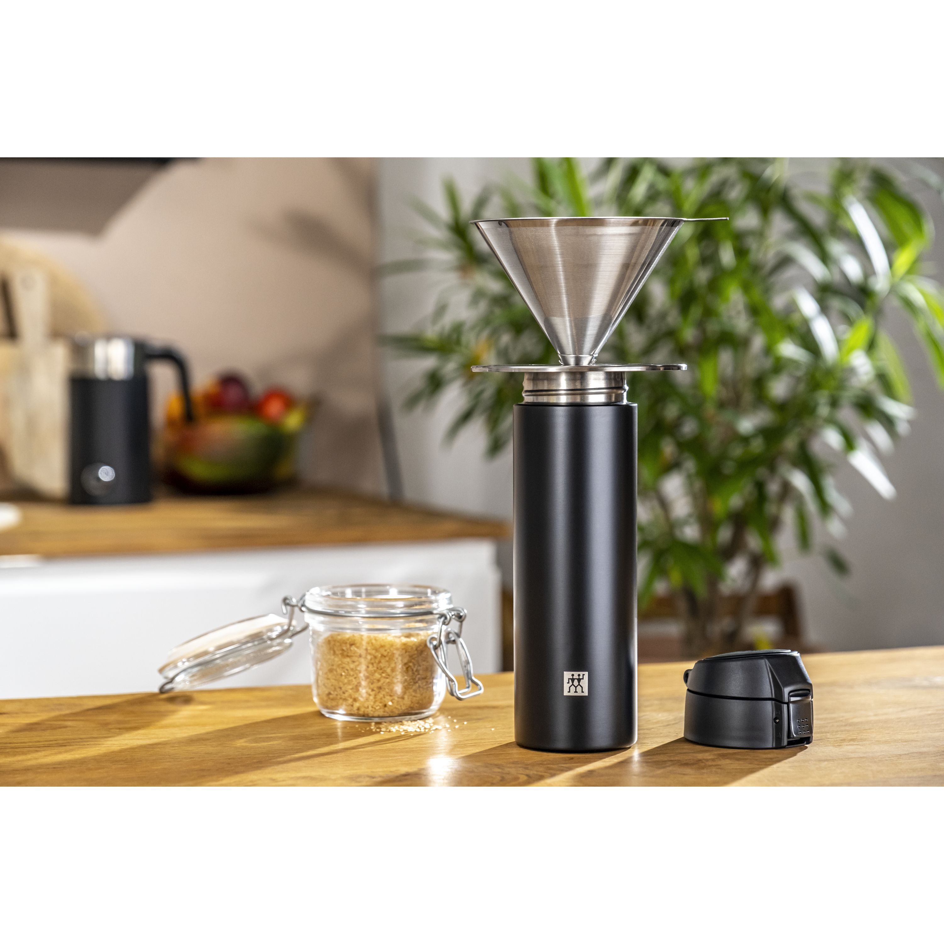 Pour Over Kaffeefilter, 18/10 Edelstahl