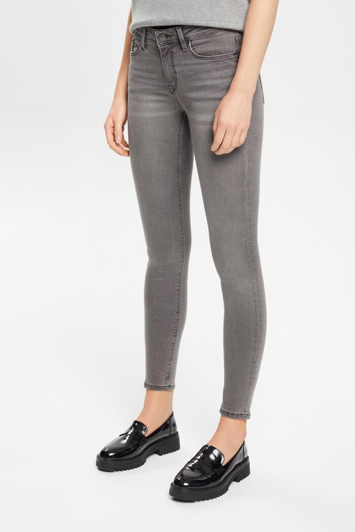 Stretch-Jeans mit Skinny-Fit
