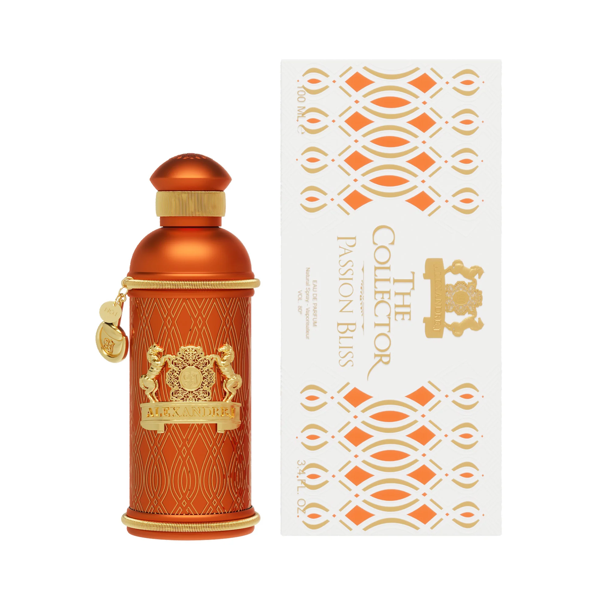 The Collector Passion Bliss - Eau de Parfum Unisex, Eau de Parfum
