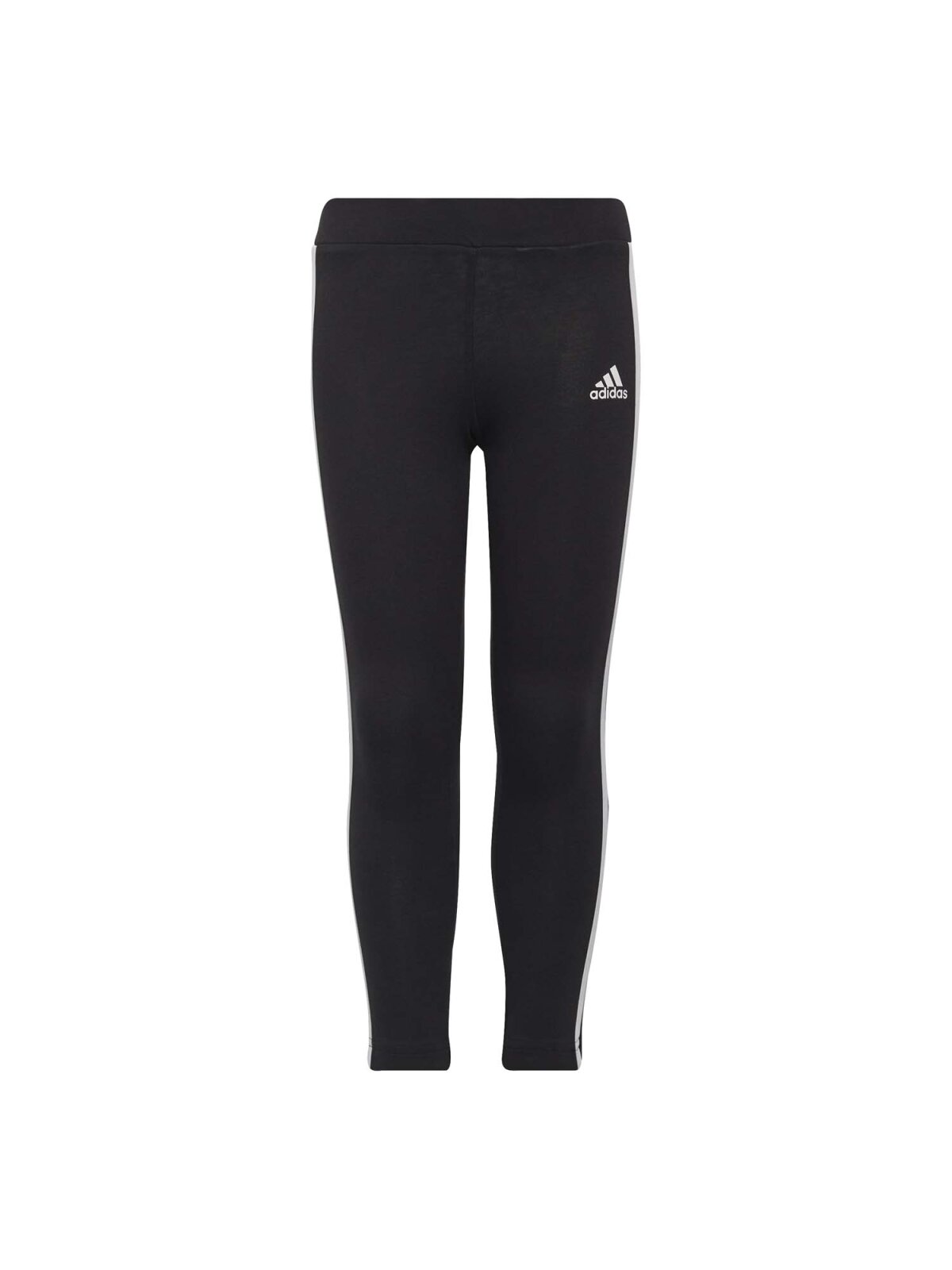 Adidas Essentials 3-Stripes Tight Kinder schwarz