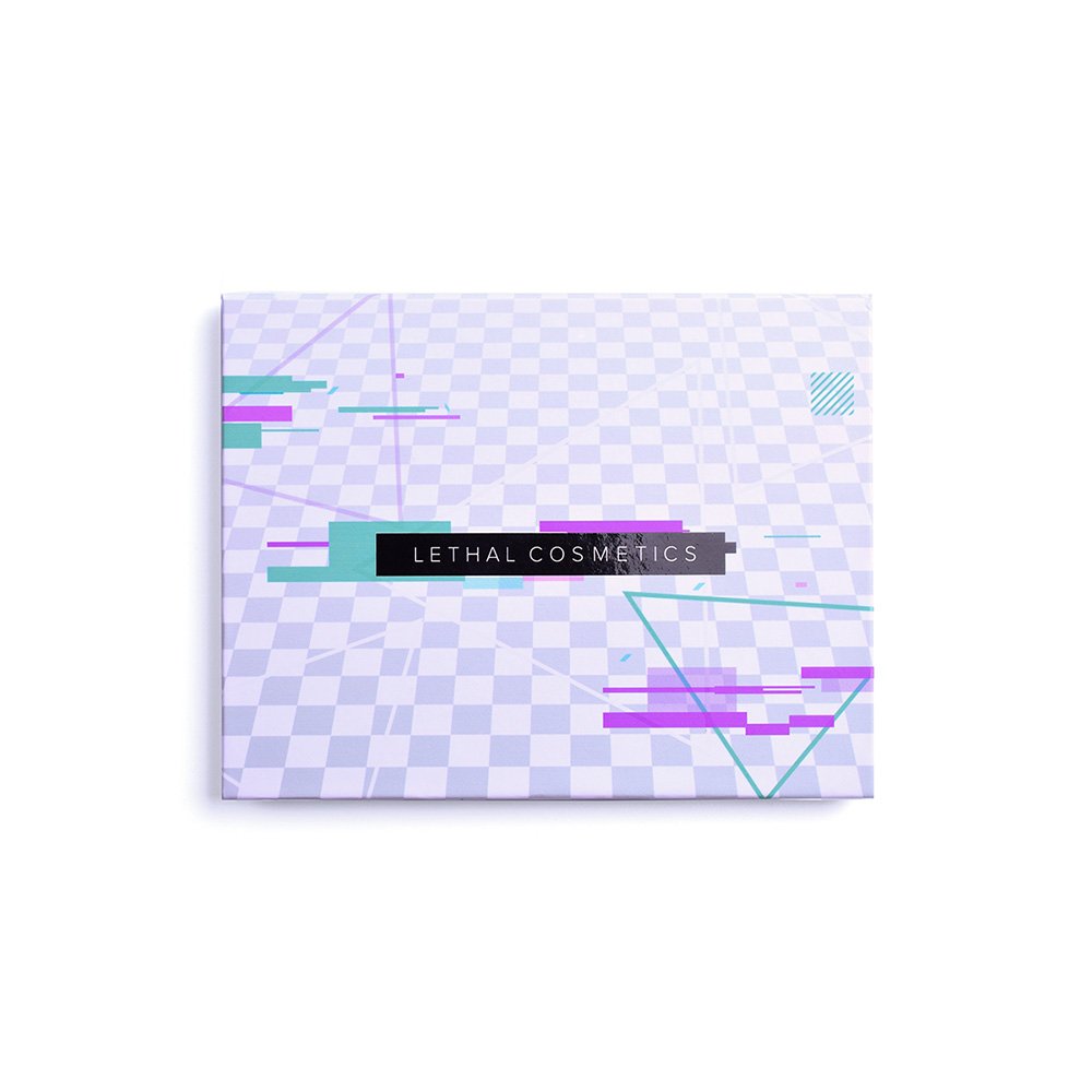 LETHAL COSMETICS After Dark Kollektion MAGNETIC™ Pressed Powder Palette - AFTER DARK PALETTE