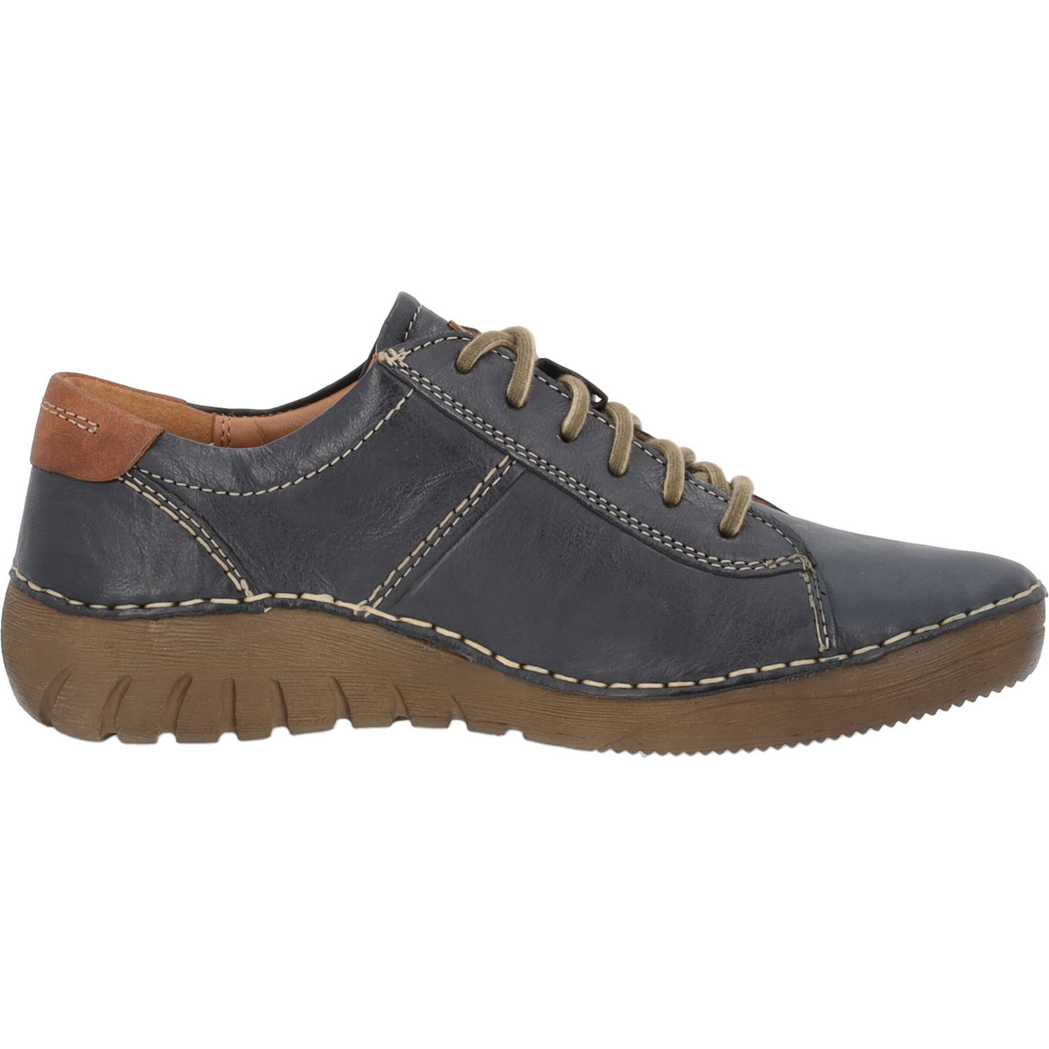Josef Seibel Felicia 02 89202, Schnürschuhe, Damen, ocean-kombi