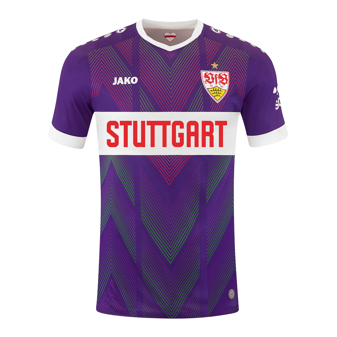 JAKO VfB Stuttgart Torwarttrikot Away 2024/2025 Kids Lila F663