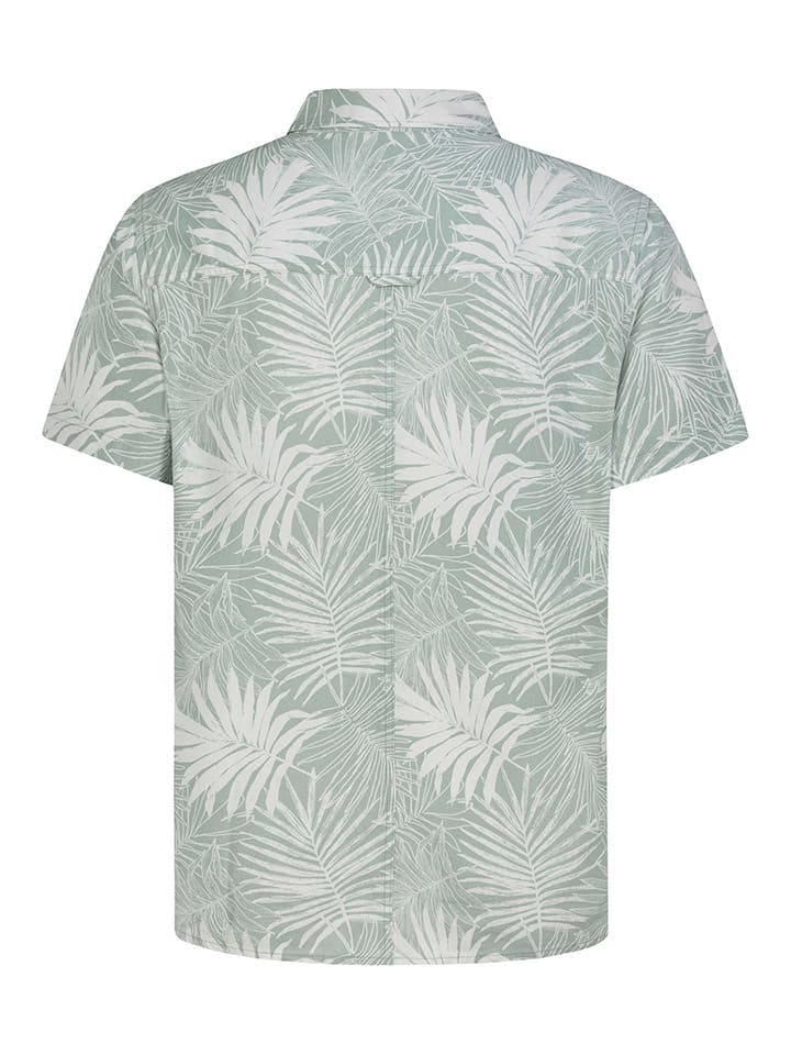 Eight2Nine Hemd in Mint/ Weiß günstig kaufen