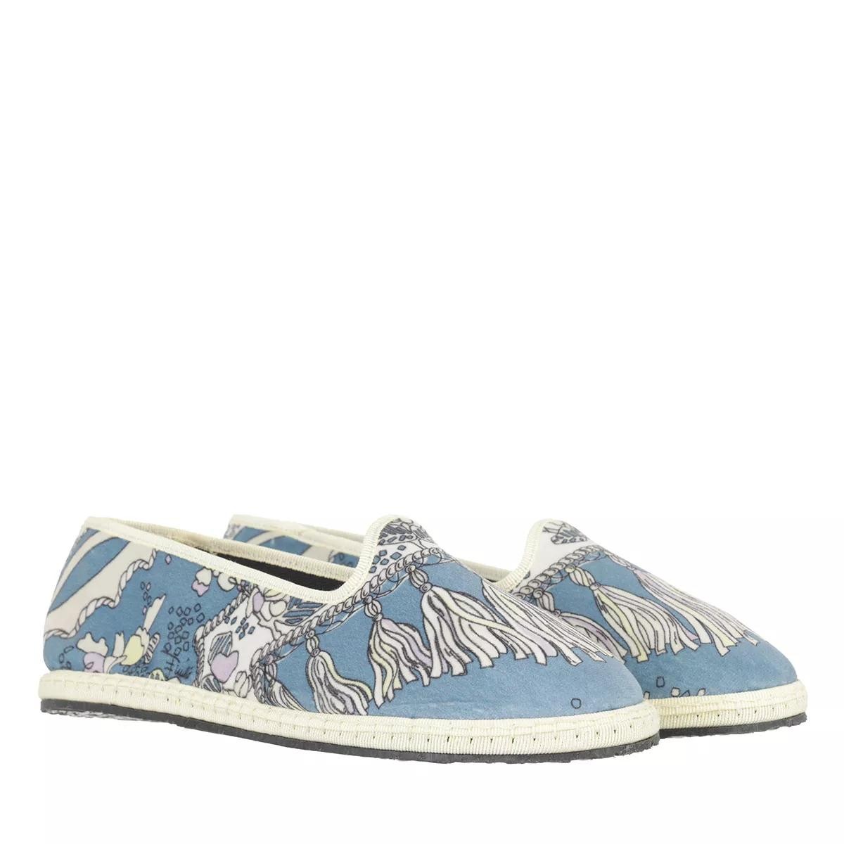 EMILIO PUCCI Ballerinas blau Ballerina