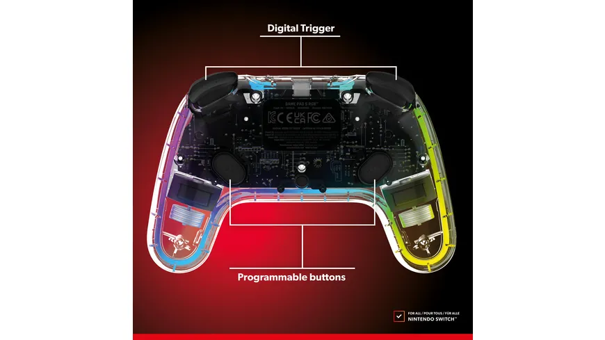 snakebyte NSW GamePad RGB S