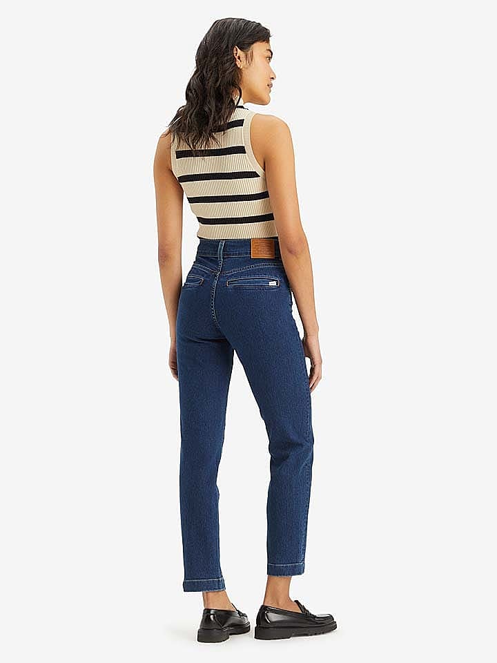 Levi's Jeans - Regular fit - in Dunkelblau günstig kaufen W26/L30