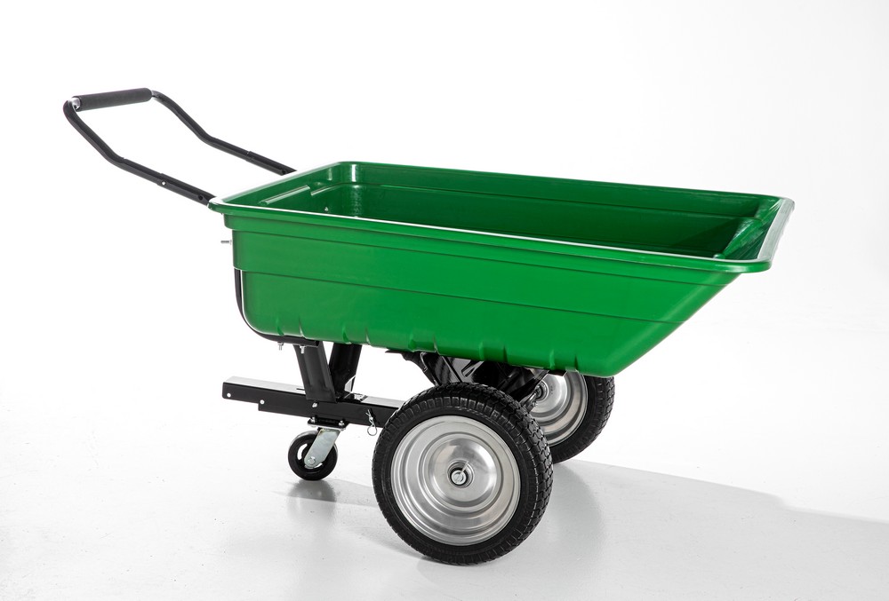 Powertec Garden XXL Gartenwagen ,Handwagen, Bollerwagen, Schubkarre, Transportwagen