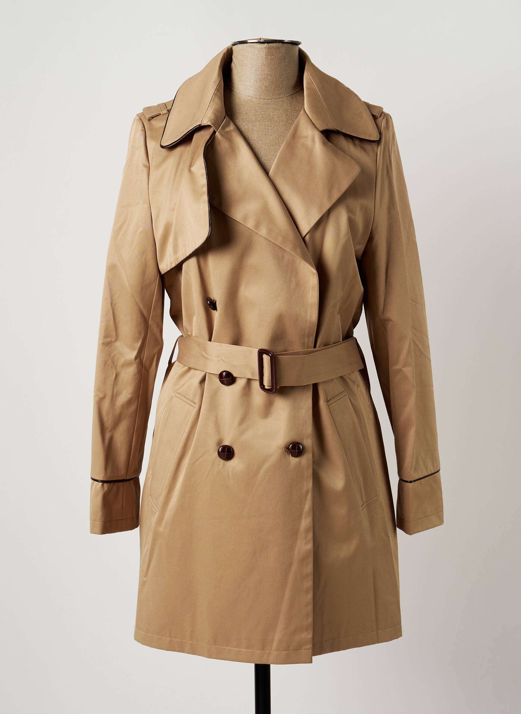 Nina Kalio Trenchs Femme couleur marron