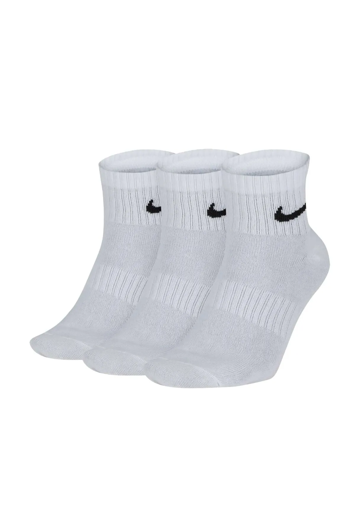 Nike  Unisex 6er Pack Sportsocken – Everyday, Lightweight No Show Ankle, einfarbig