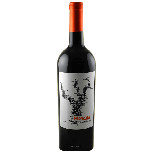 Brazin(B) Old Vine Zinfandel Lodi 2020
