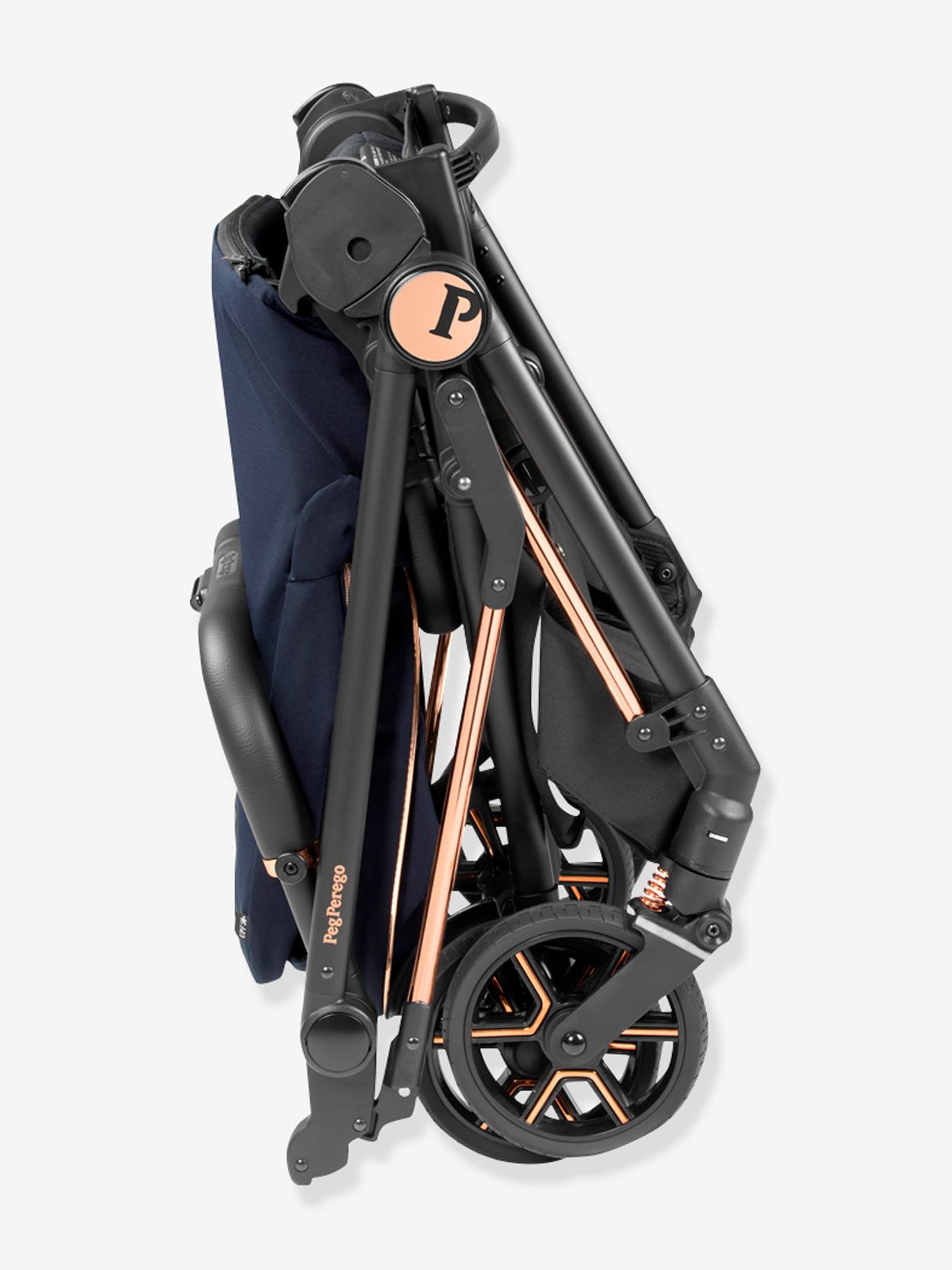 Poussette Vivace PEG PEREGO gris (city grey)
