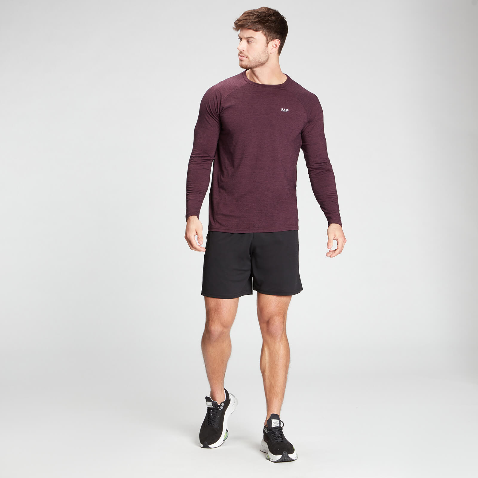 MP Men's Performance Long Sleeve Top - Port Marl