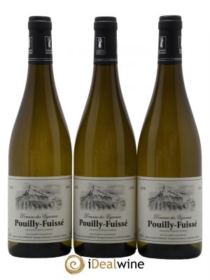 Pouilly-Fuissé Domaine Des Vignerais 2020 - Lot de 3 Bouteilles