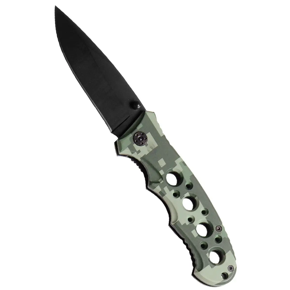 Einhandmesser mit Lochgriff AT-digital