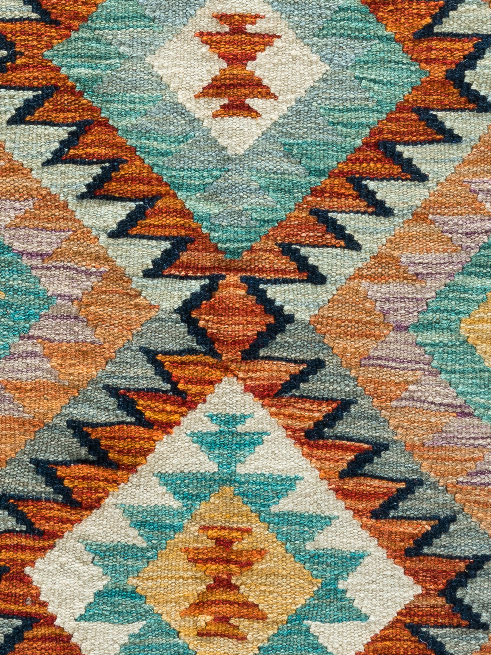 Afghan Kelim ca. 82 x 128 cm, Unikat / Einzelstück