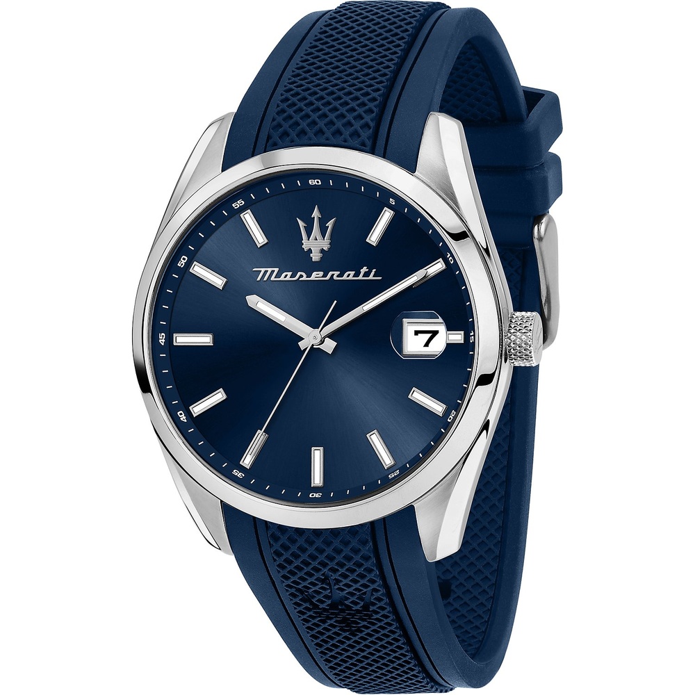 Maserati Montre pour hommes Acier inoxydable Montre