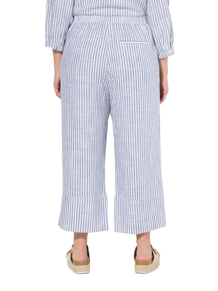 Ulla Popken Schlupfhose in atlantikblau günstig kaufen 62/64