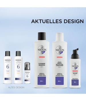 Nioxin System 6 Chemisch Behandeltes Haar - Sichtbar Dünner Werdendes Haar Conditioner 300 ml