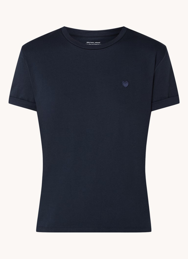 OPUS Serz T-shirt with stretch
