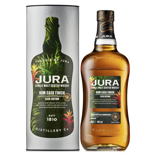 Jura Whisky Rum Cask Finish 40% 0,7L
