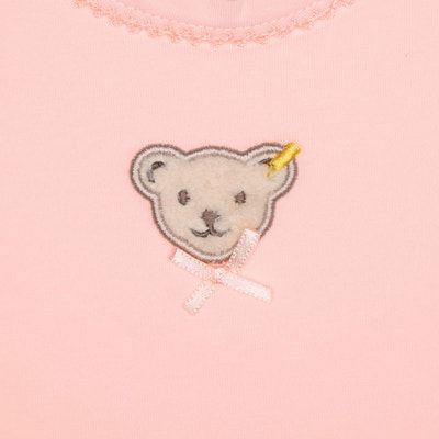 T-Shirt kurzarm 2er Pack, rosa für Mädchen