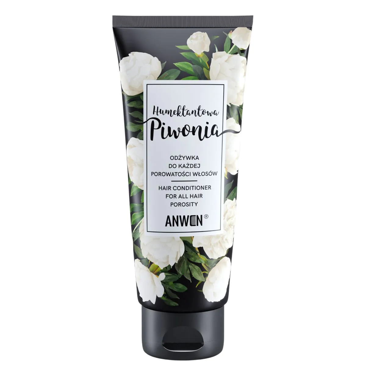 „Anwen Peony“ drėkinamasis kondicionierius įvairaus porėtumo plaukams