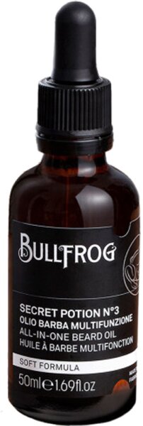 BULLFROG Secret Potion No.3 All-in-One Beard Oil Bartöl