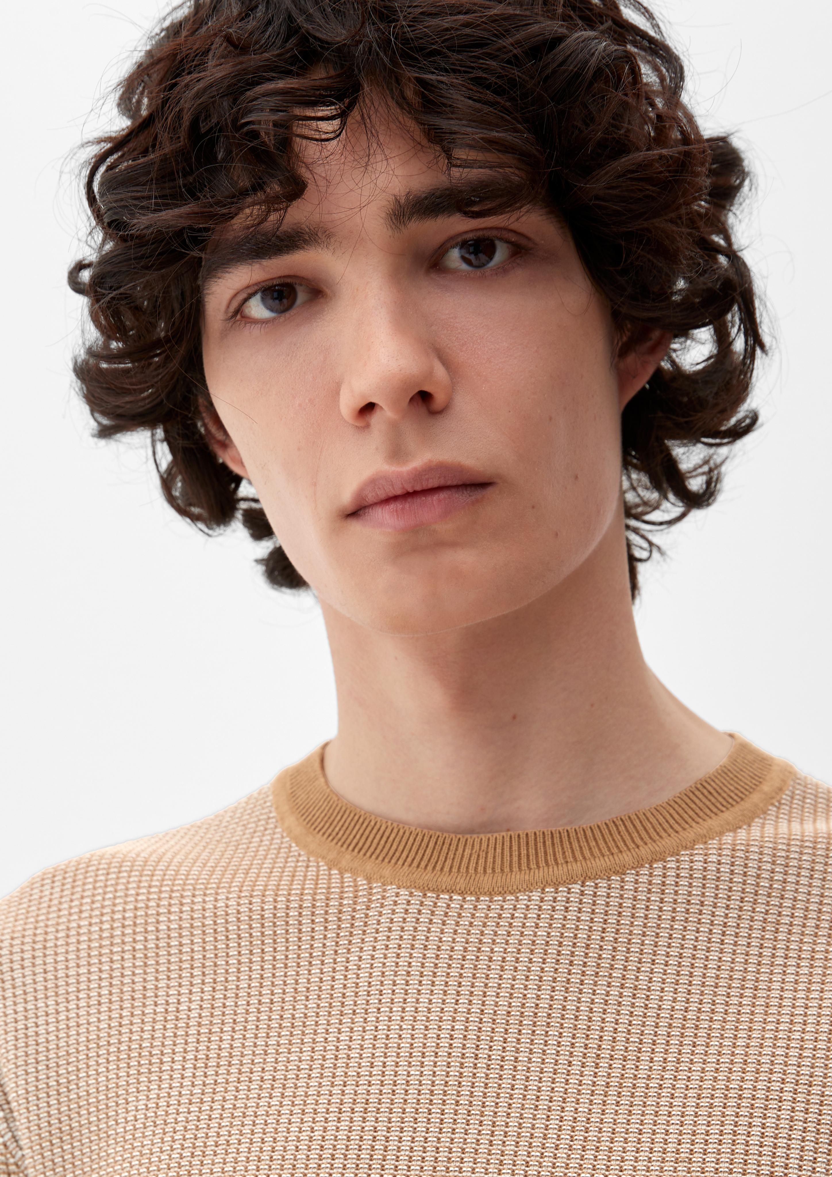 Pullover mit Two-Tone-Muster  2118058-84X0