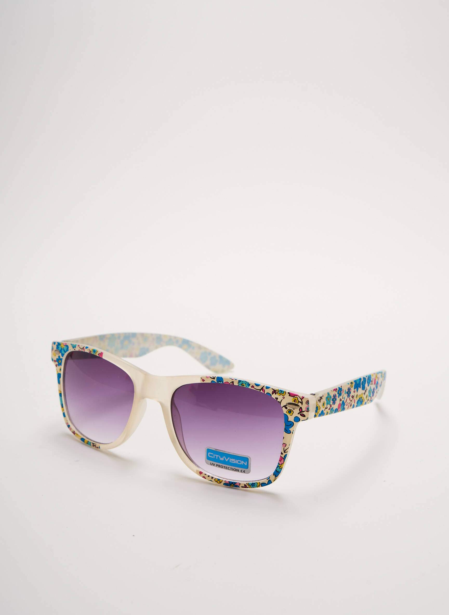 City Vision Eyewear Lunettes De Soleil Femme couleur beige