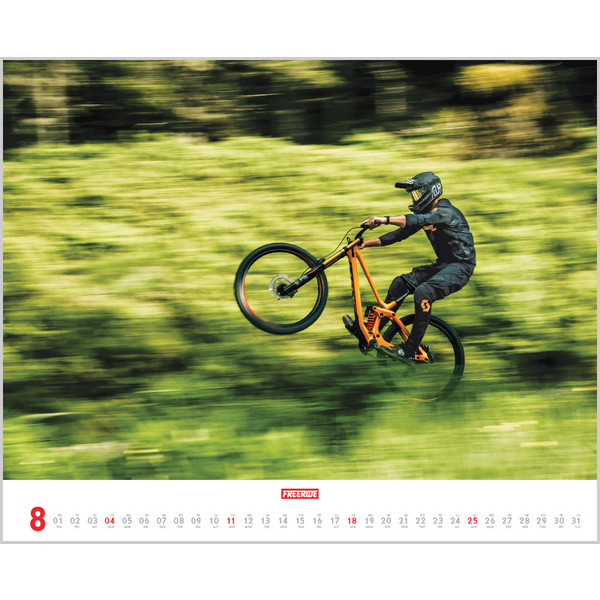 FREERIDE 2024 - Kalender