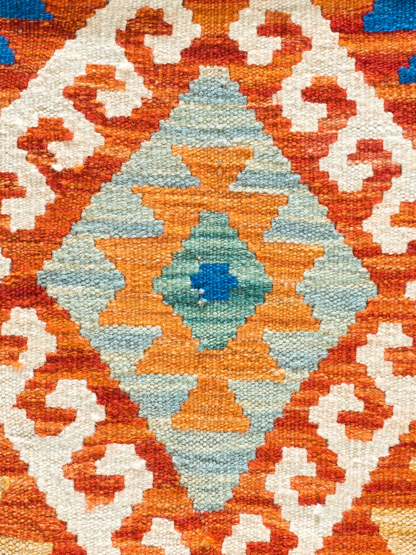 Afghan Kelim ca. 73 x 122 cm, Unikat / Einzelstück