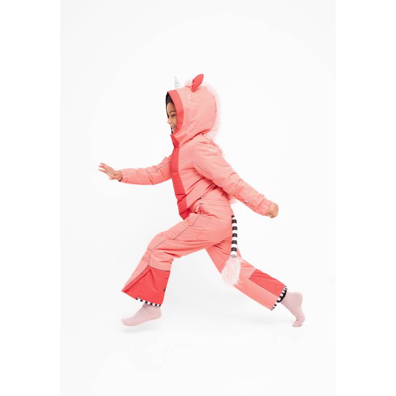 WeeDo UNIDOO SILVER Einhorn Schneeanzug Mdchen