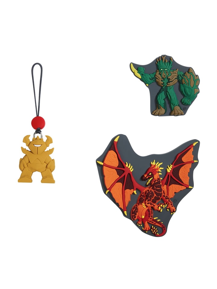 Step by Step Ranzen-Zubehör-Set MAGIC MAGS in Eldrador Creatures, Lava Dragon günstig kaufen onesize