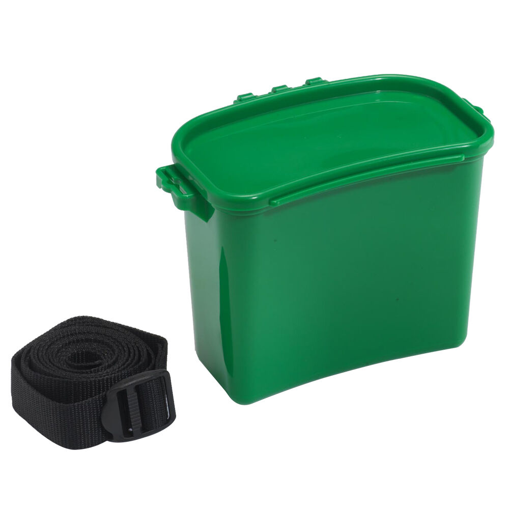 Seau vivier à vairons truite plastilys 1,5l avec sangle