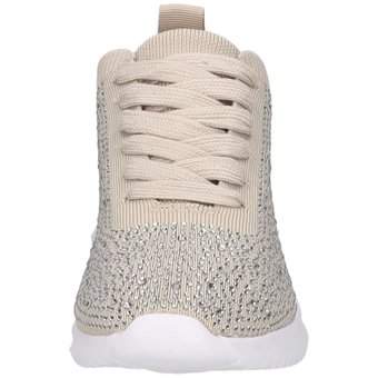Barbarella Schnürsneaker in beige