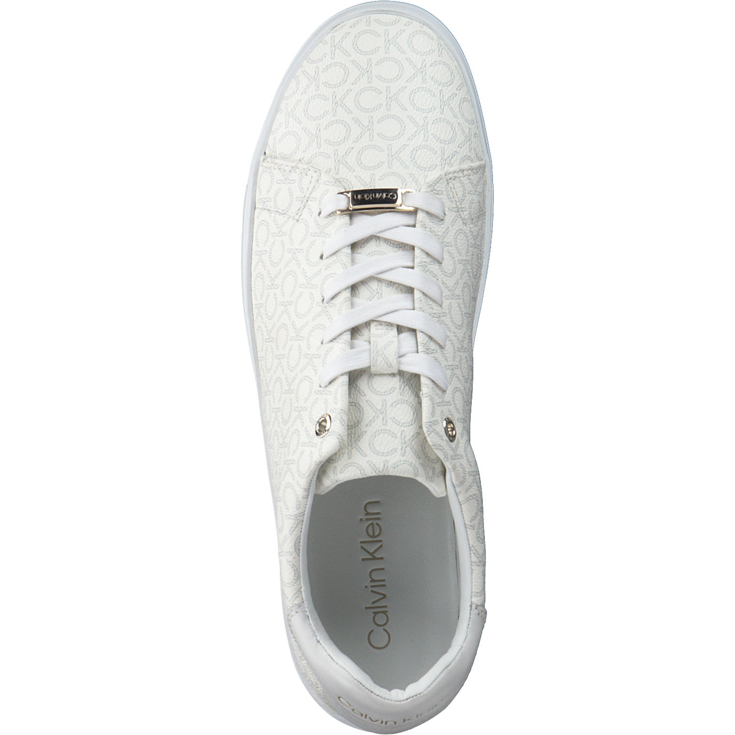 Calvin Klein HW0HW0I056, Sneakers, Damen, gold
