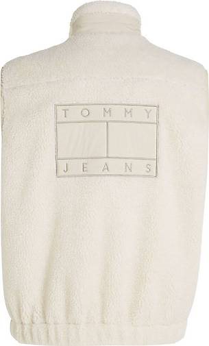 TOMMY-JEANS Herren Weste MEDIA SHERPA