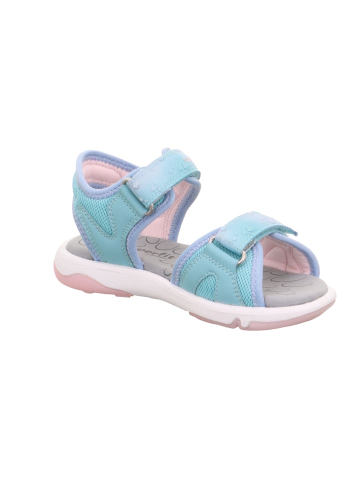 superfit Sandale PEBBLES in Hellgrün/Hellblau günstig kaufen